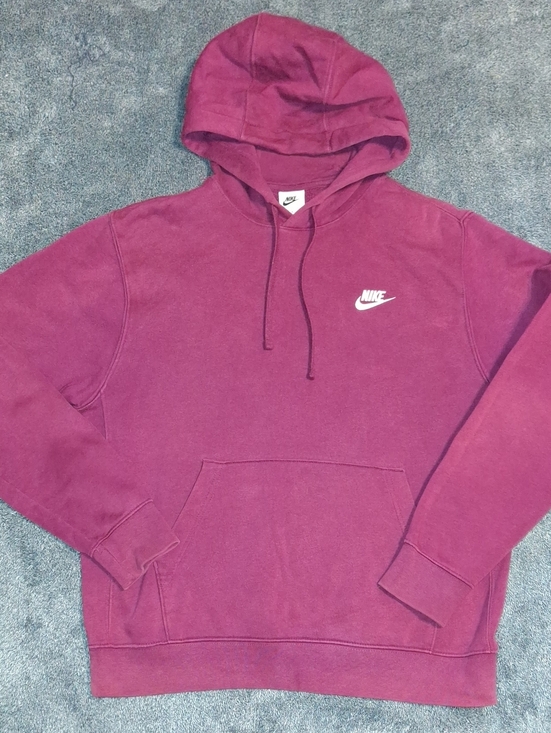 Nike Sweaters - Nike Women's Crewneck Hoodie in Plum Berry